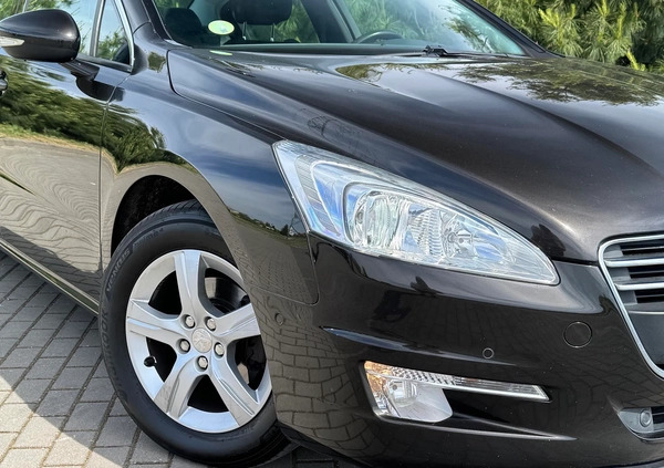 Peugeot 508 cena 29900 przebieg: 215250, rok produkcji 2013 z Płock małe 596